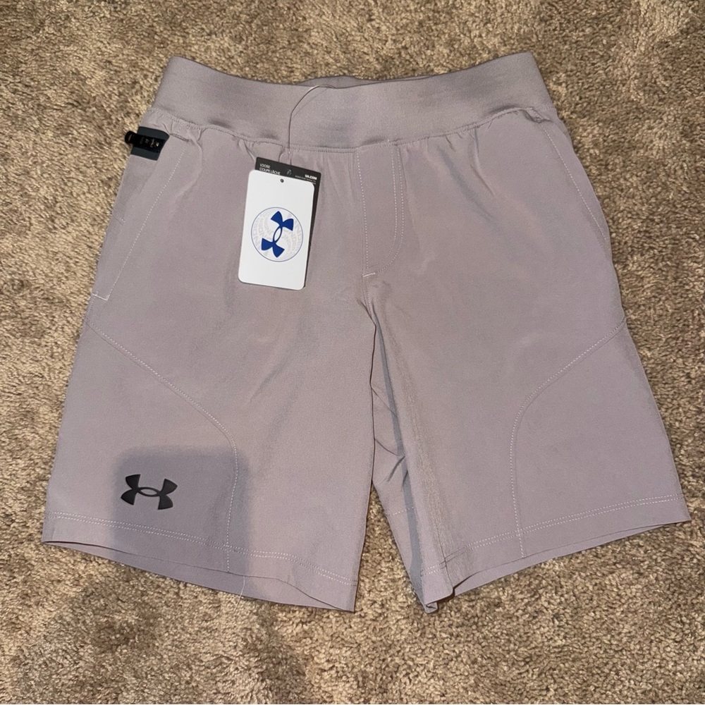 Under Armour Kids Gray Shorts